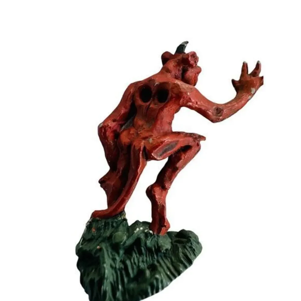 Gargoyle Armor Class 5 Miniature Fantasy AD&D Hand Painted‎ 1Stamped 1978 1352B